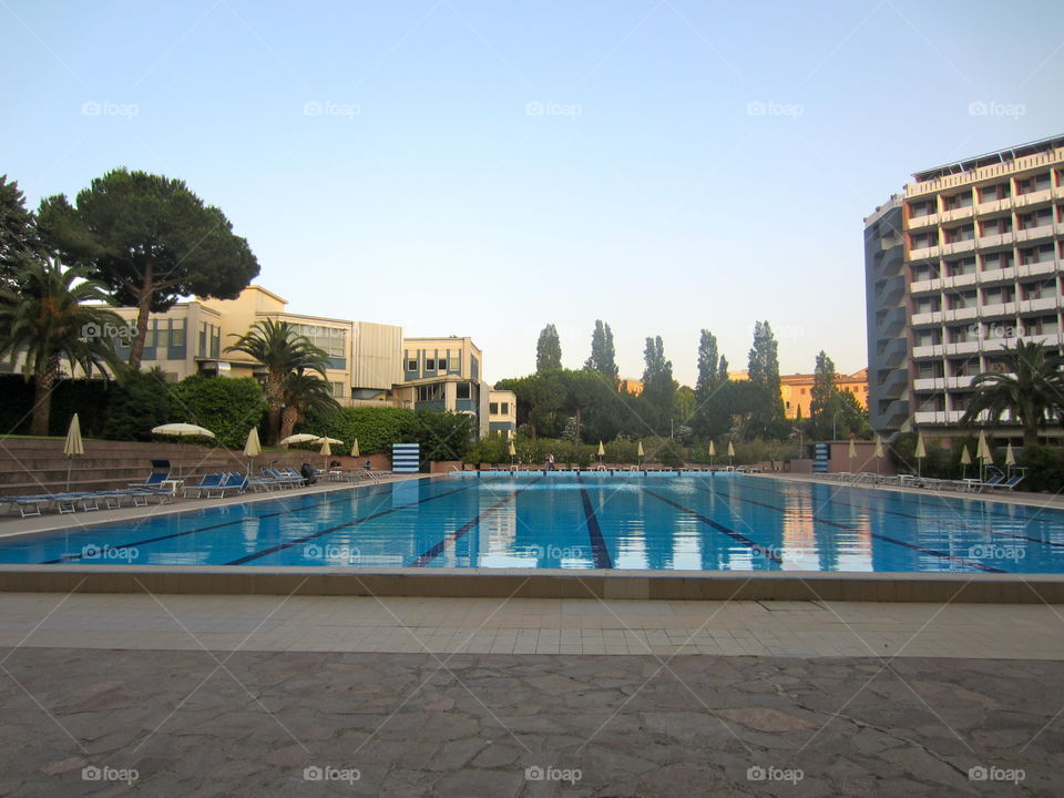 Hotel, Water, Travel, Resort, Dug Out Pool