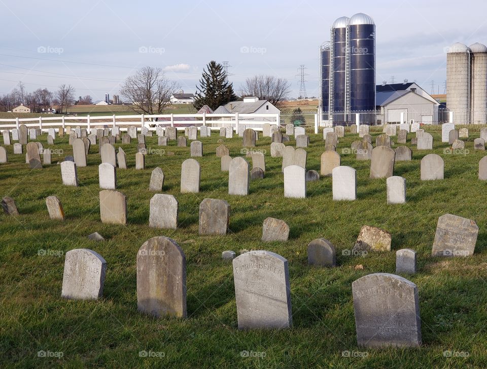 Lancaster,  PA Cemetery