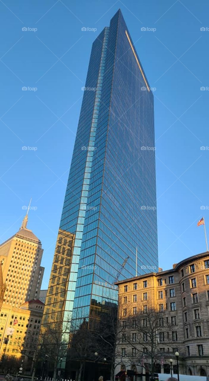 Very Tall Office Building