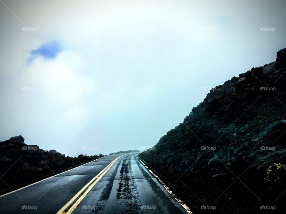 Even Hawaii roads seem more beautiful than the ones at home!