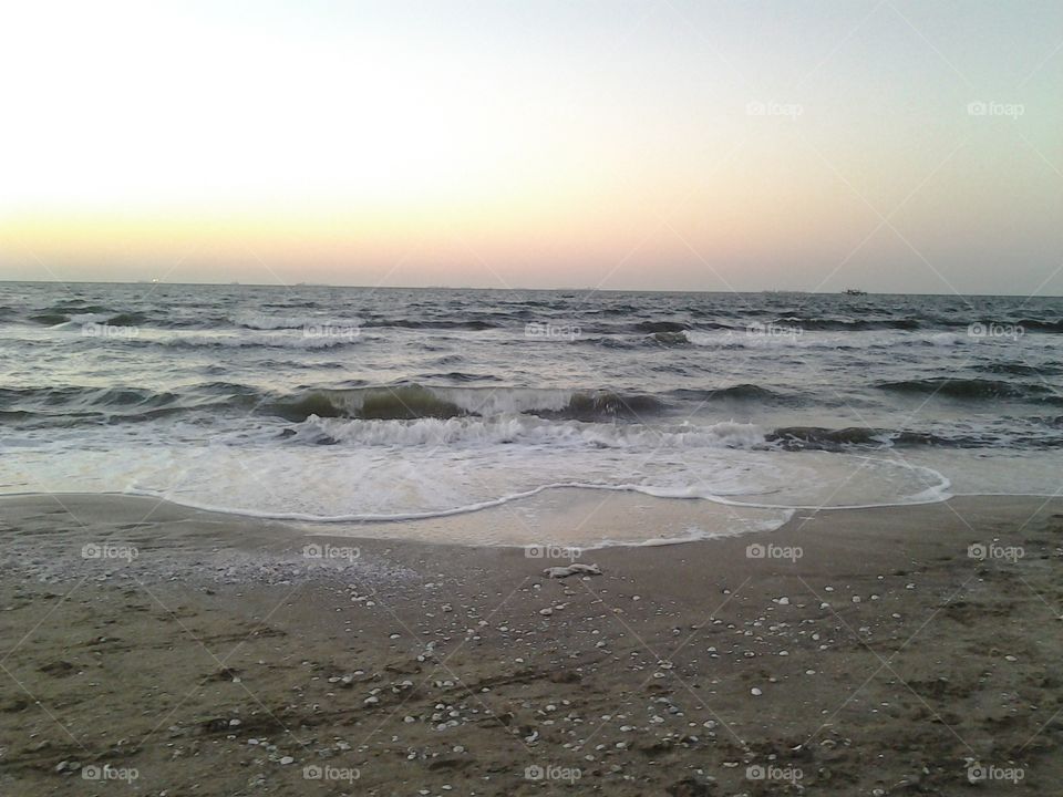 Port Said beach