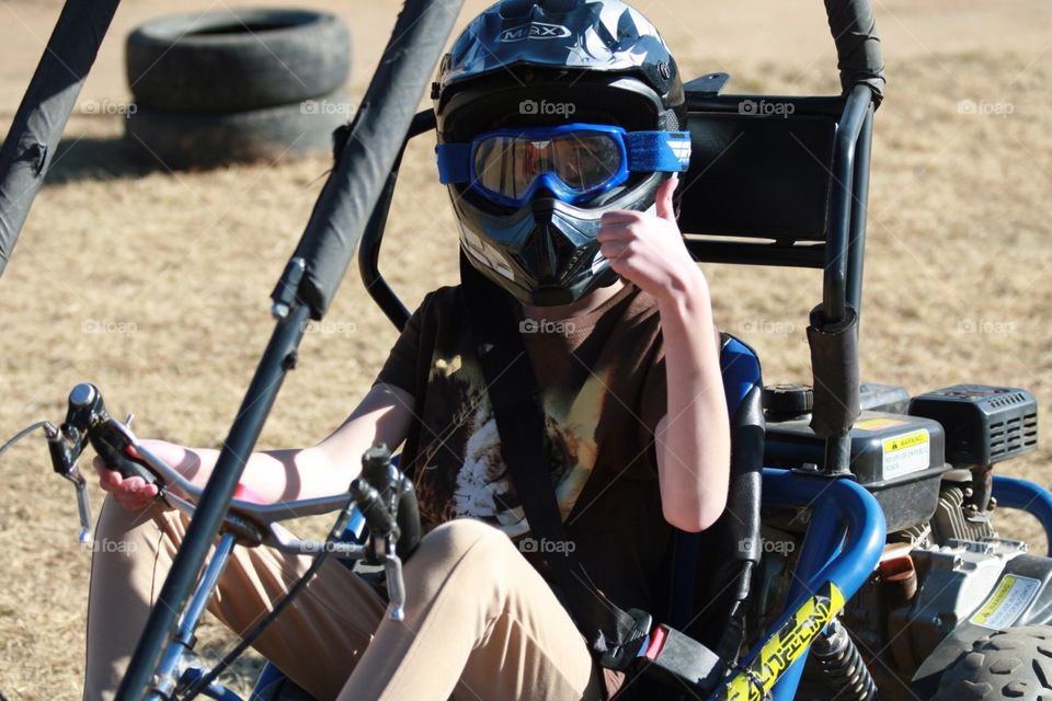 Go cart fun