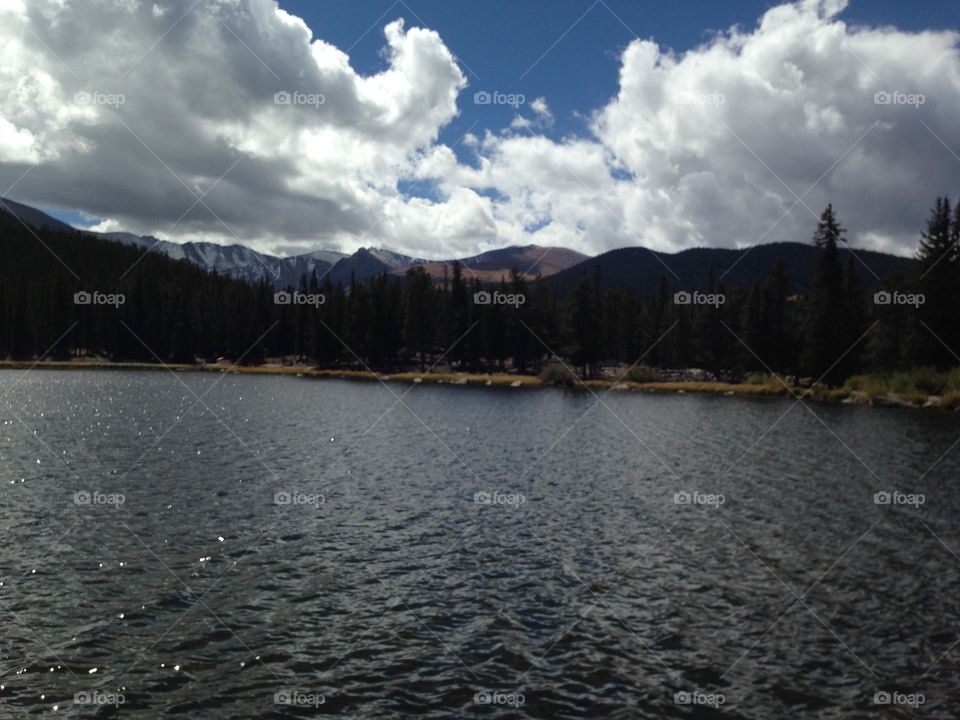 Echo Lake Colorado