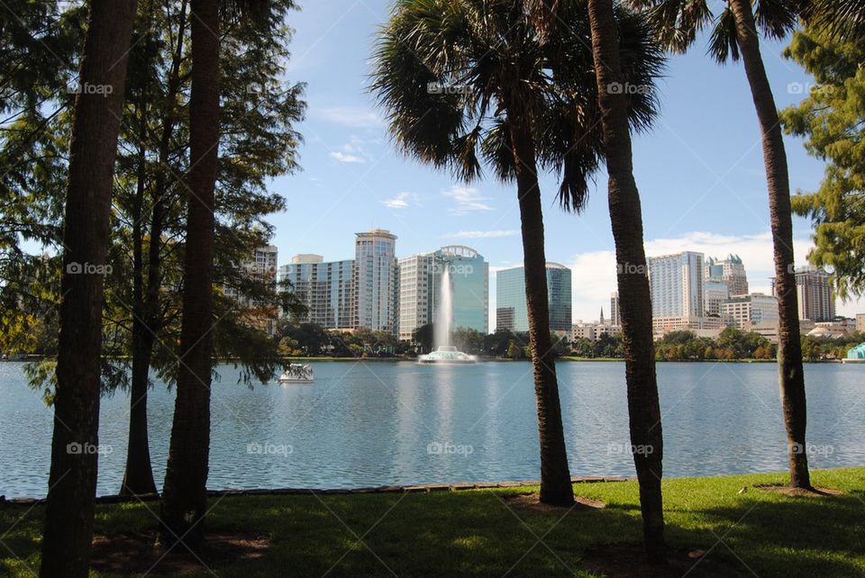 Lake Eola Park, Orlando