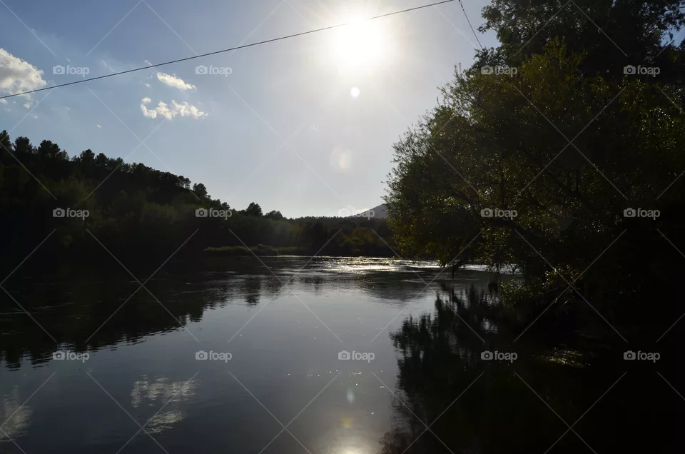 river