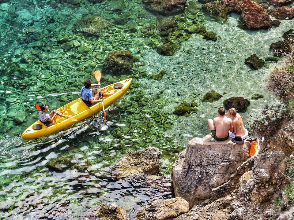 Queen Giovanna's Bath Punta del Capo Italy