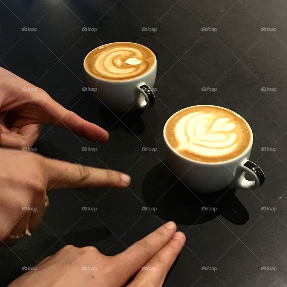 Coffee Competition for Pouring 