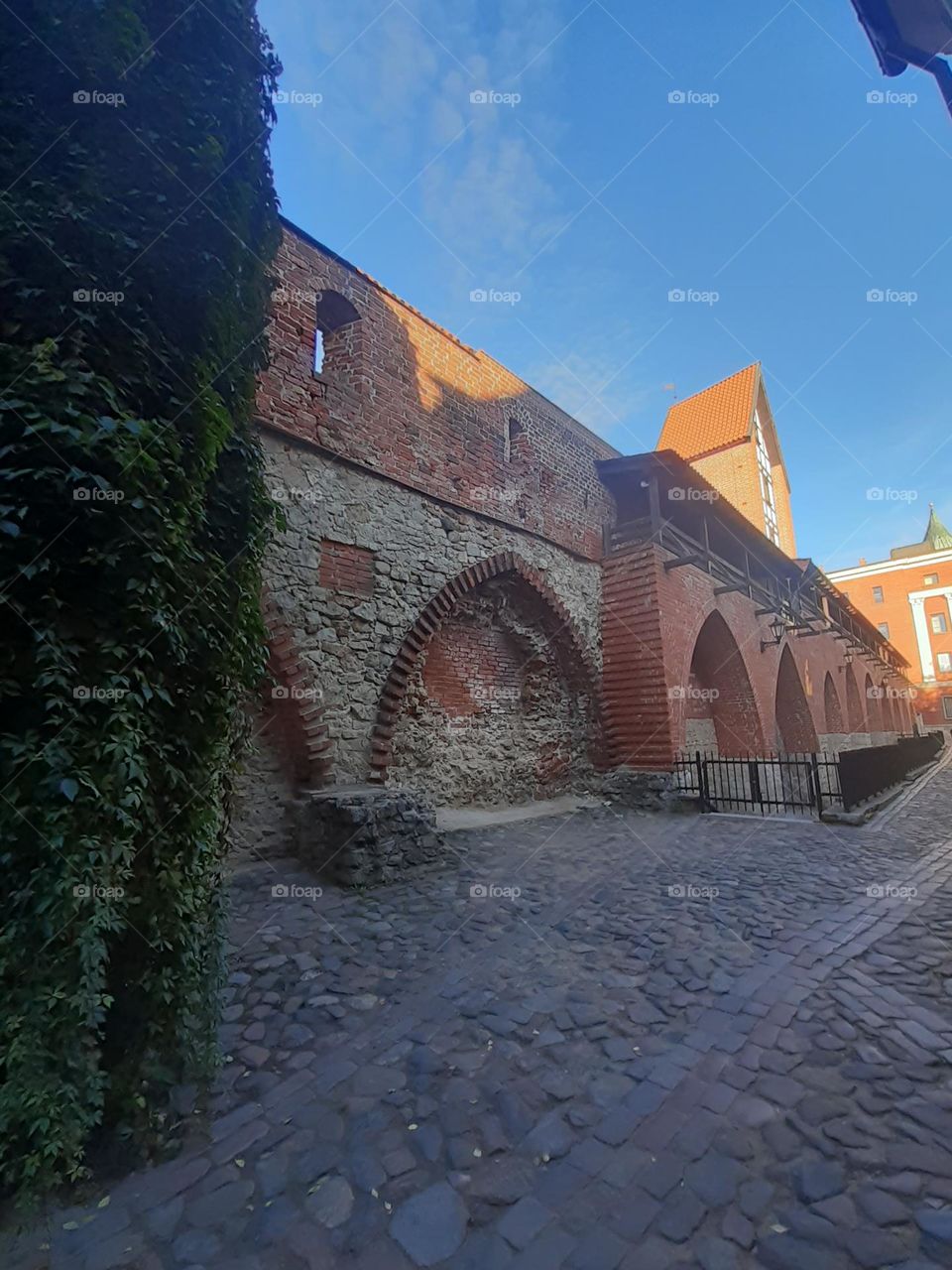 Старая Рига. Городская стена