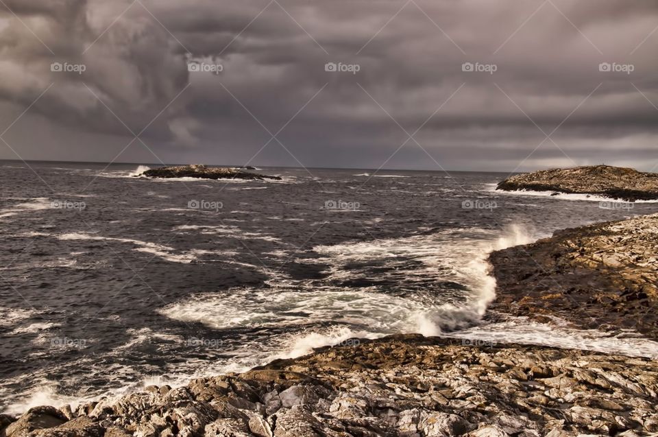 A storm is approaching