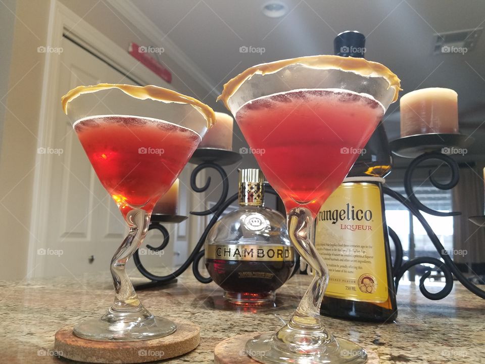 PB & J Cocktail