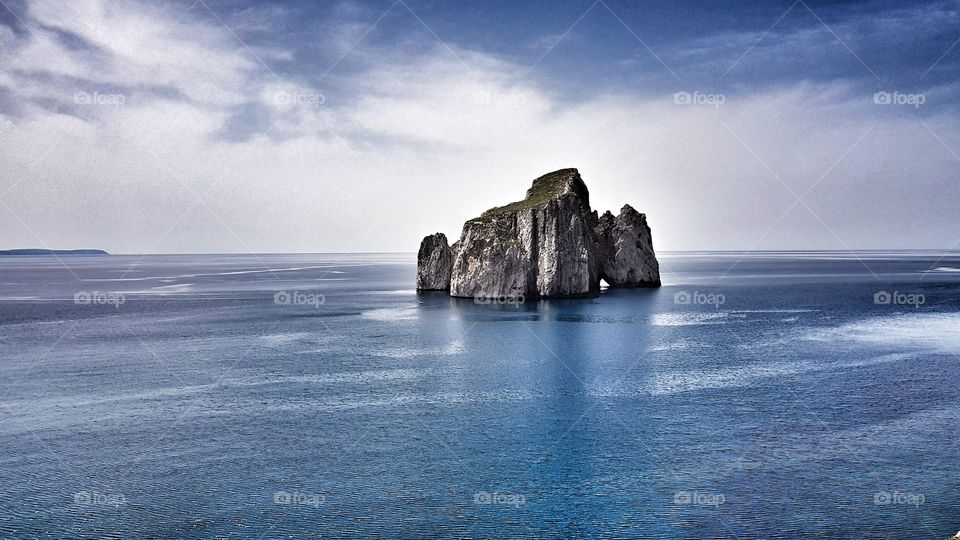 Nebida, Sardinia, Italy