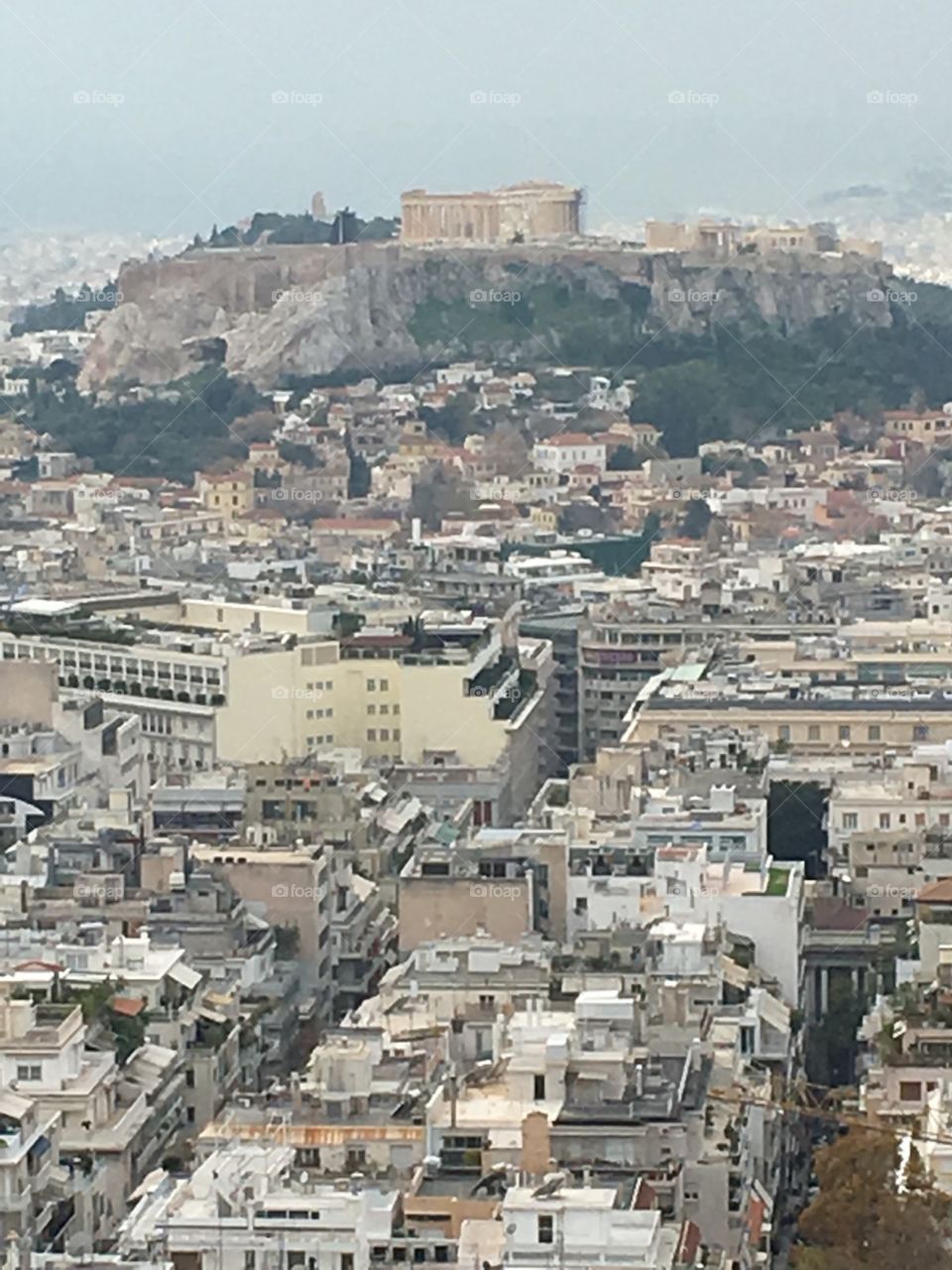 Athens cityscape 