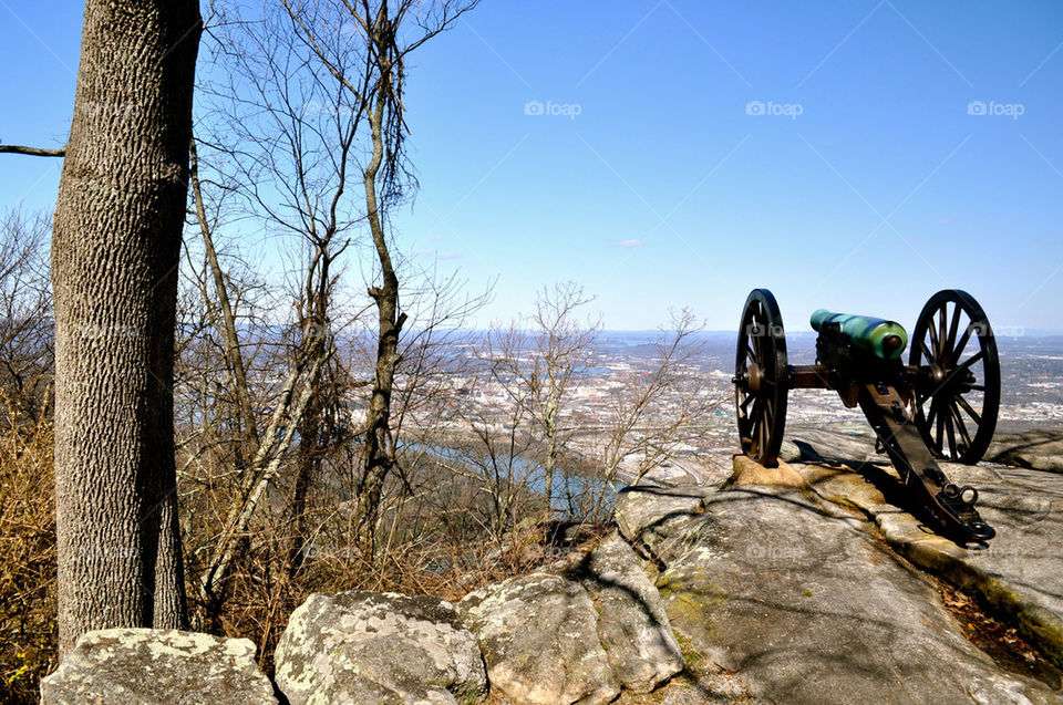 Overlooking Chattanooga TN