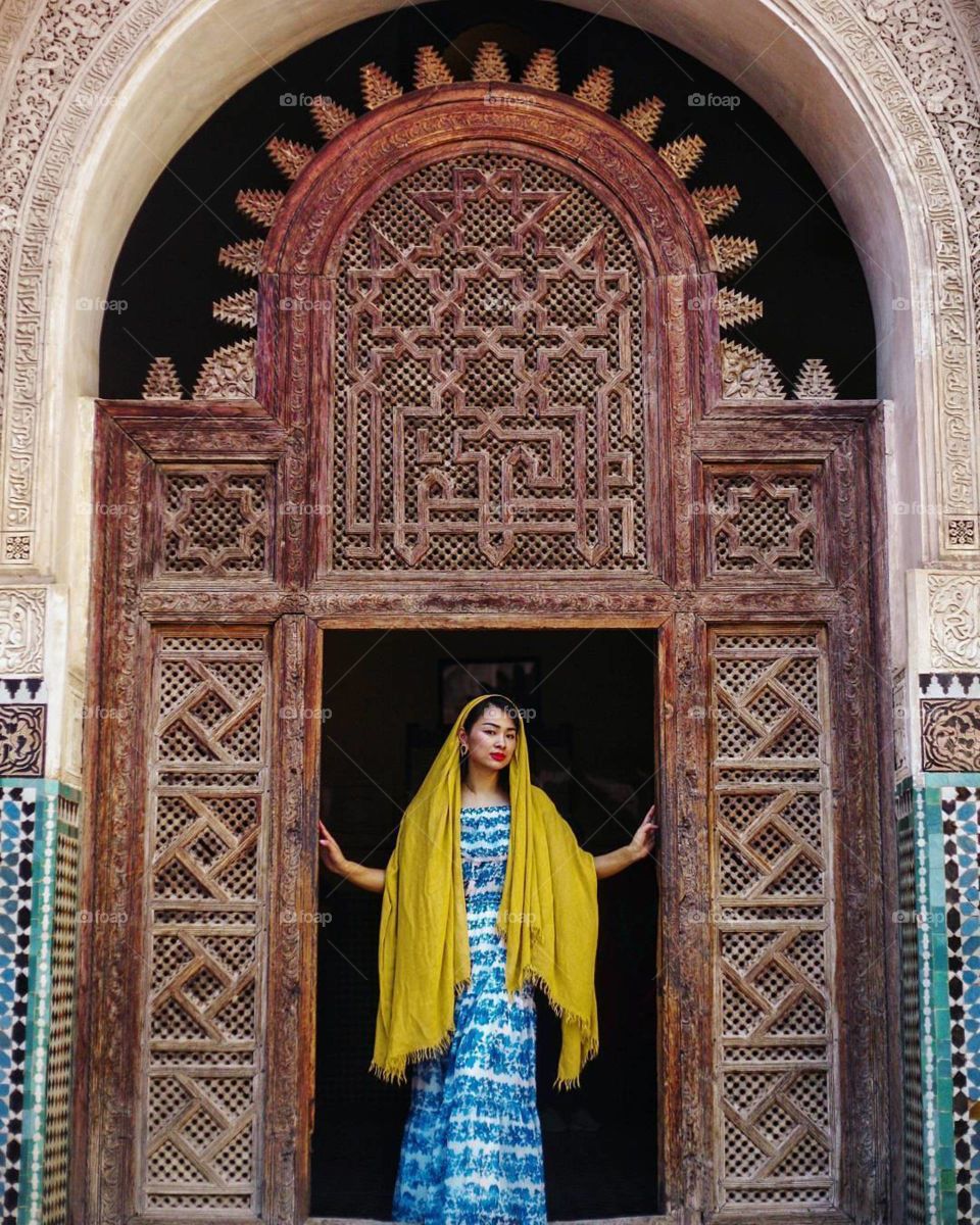 charm of Marrakech city