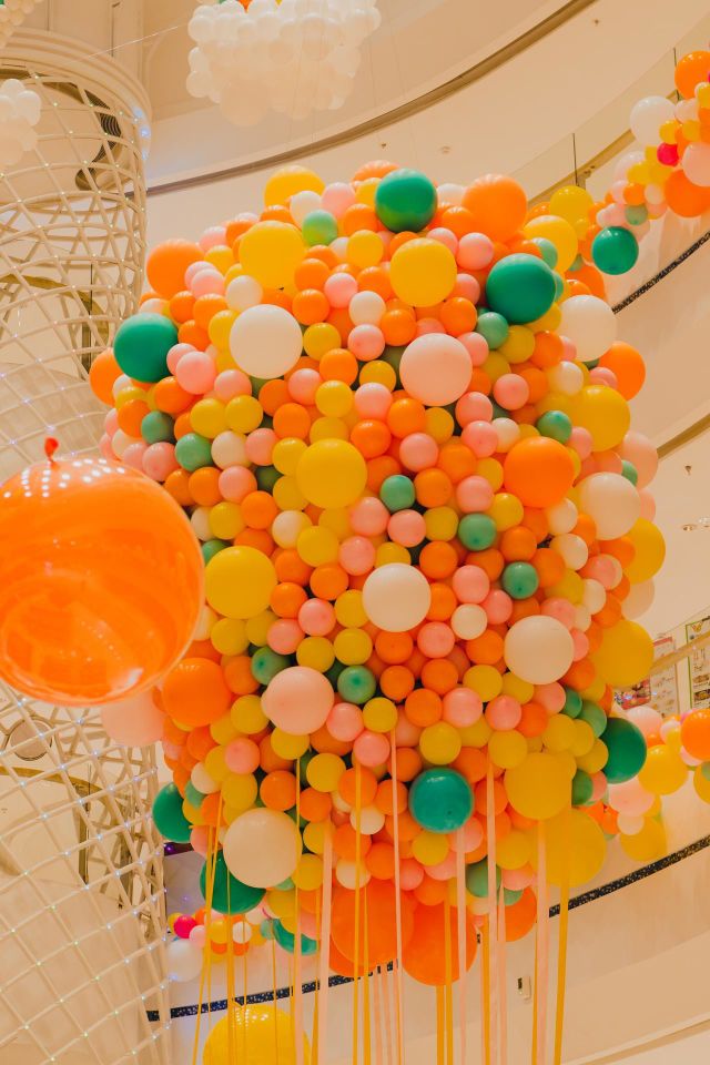 Magical Hellium Balloons