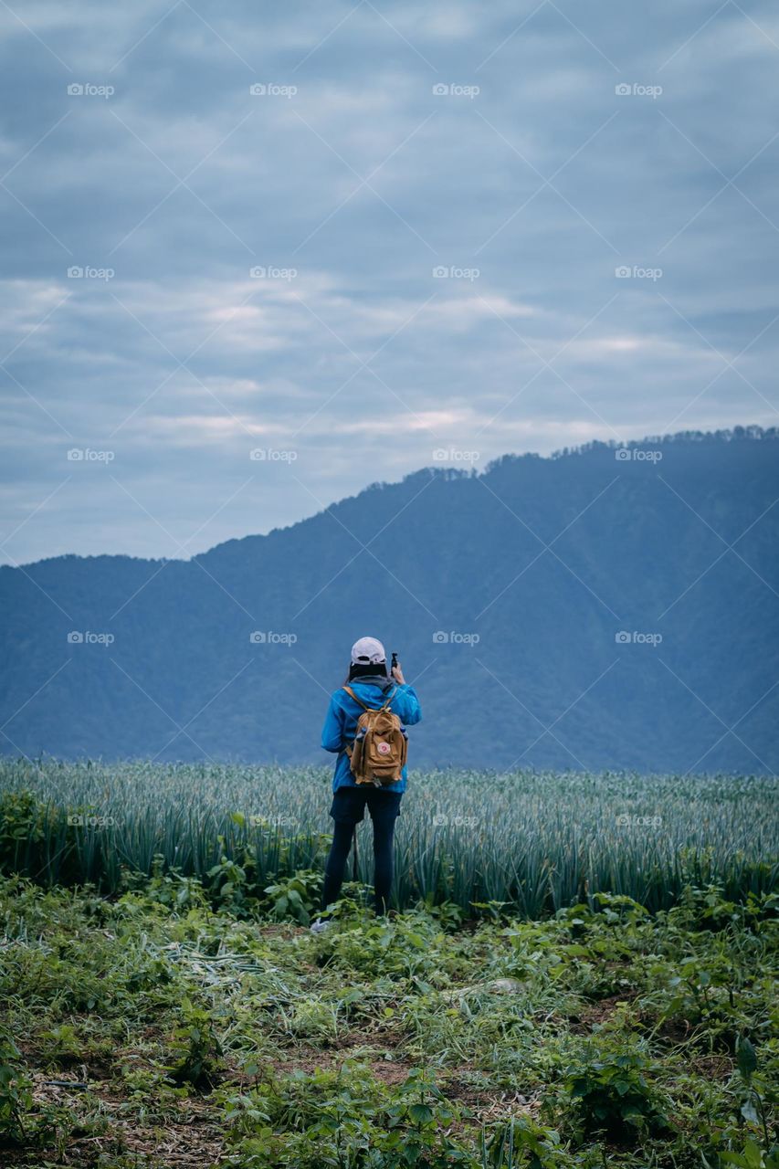countryside in Indonesia