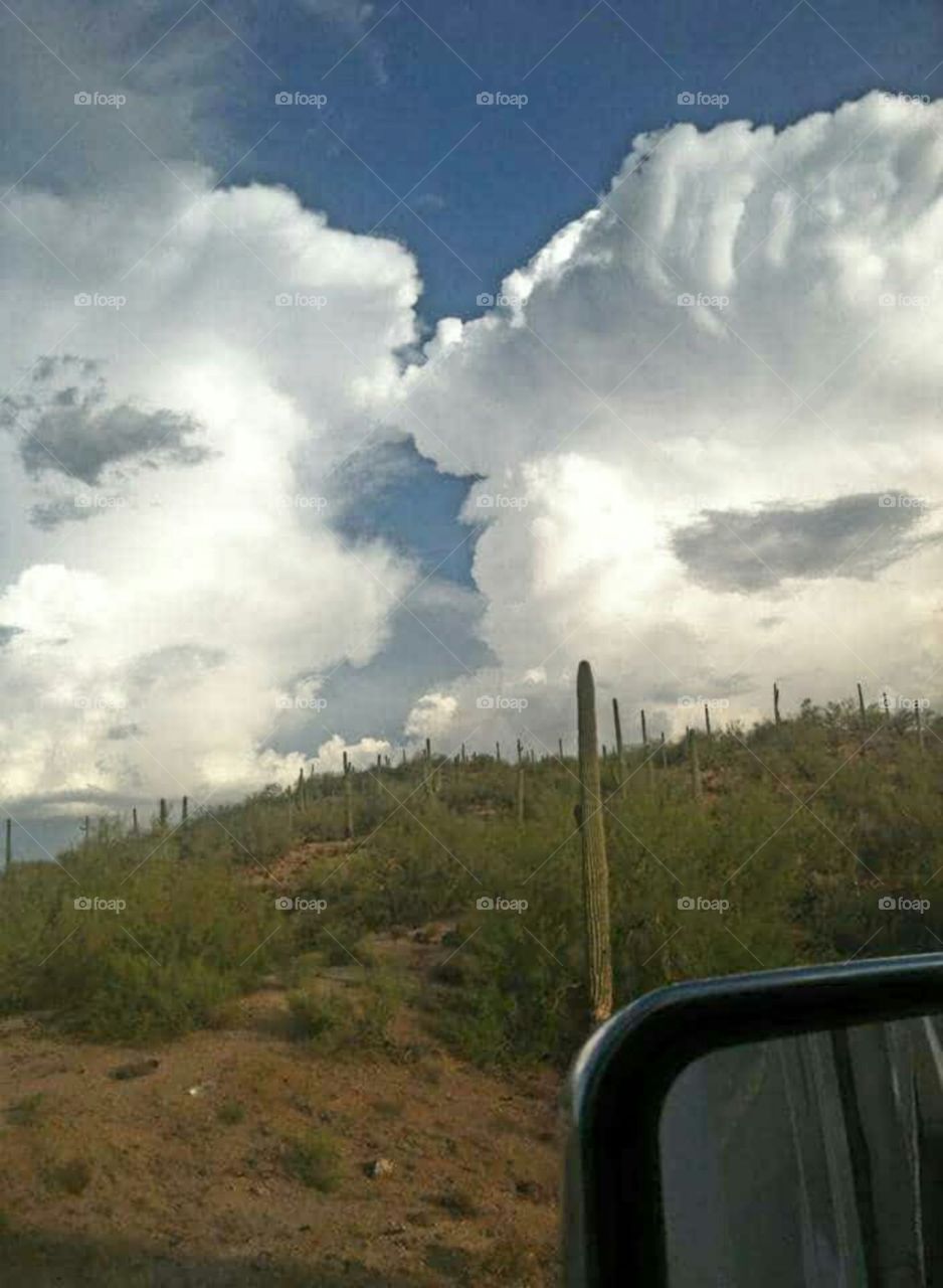 pop up storm Stanfield Az