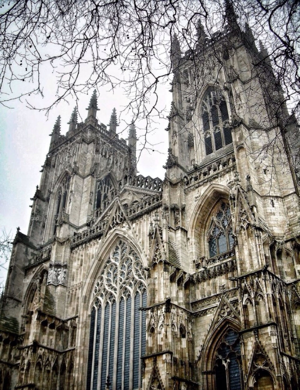 winter architecture historic york by yeadon