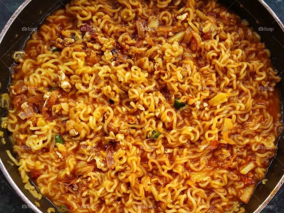 Delicious Spicy Noodles 