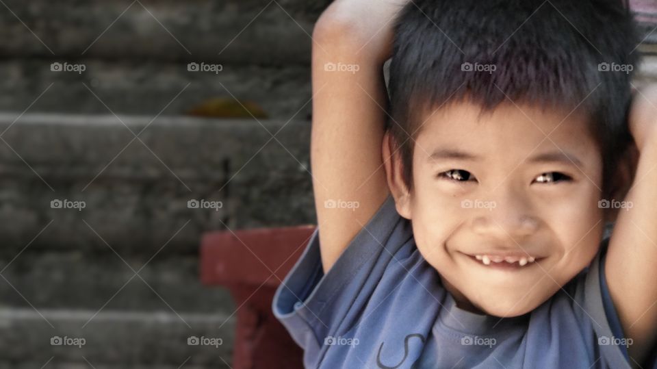 Child, People, Outdoors, One, Portrait