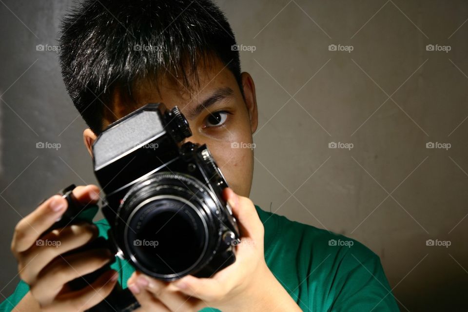 Teen photographer