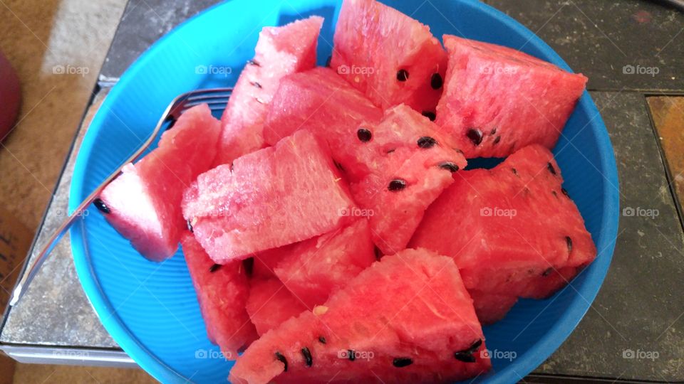Bowl of Watermelon