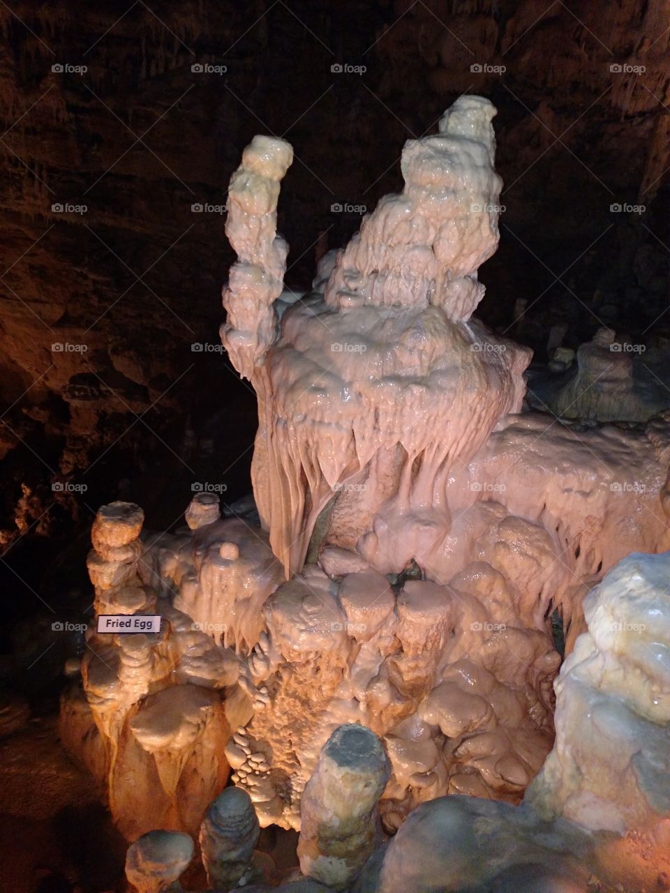 Fried Egg rock formation