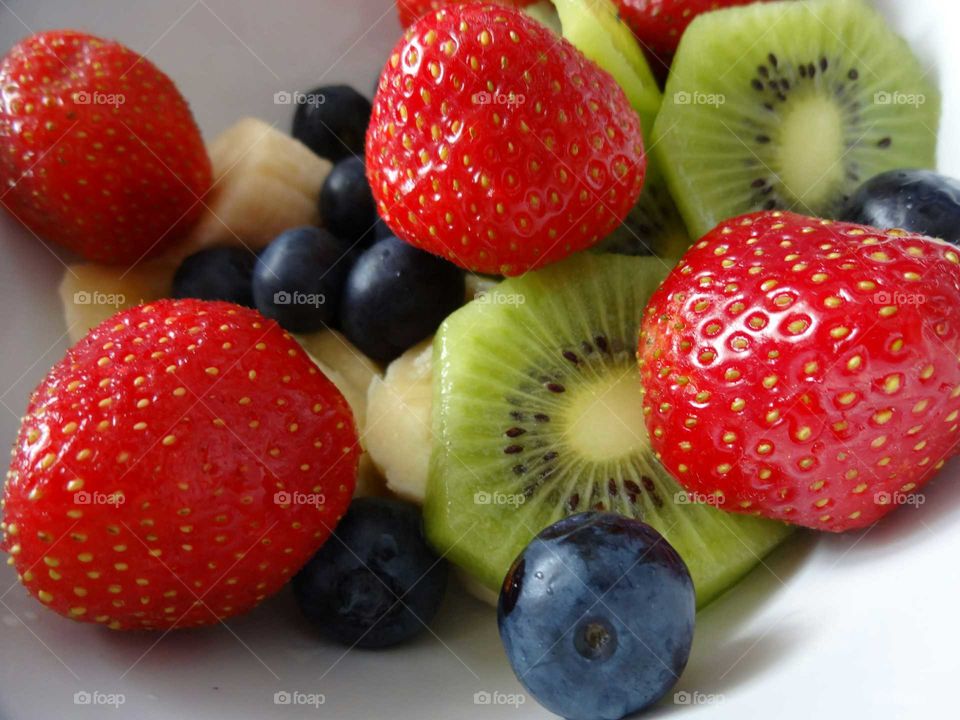 fruits. fresh and juicy fruits