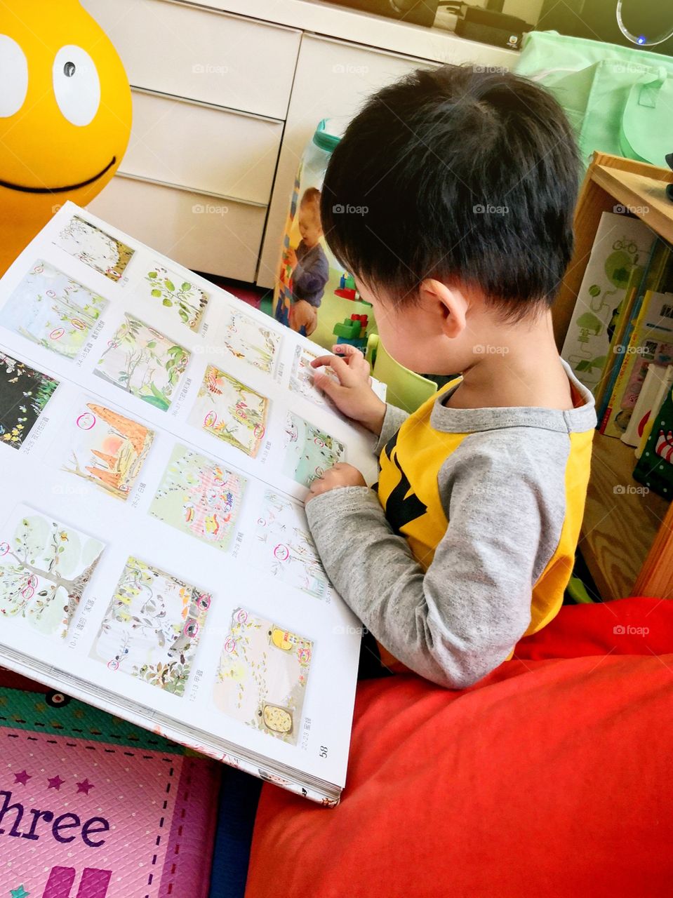 Reading is a good habit