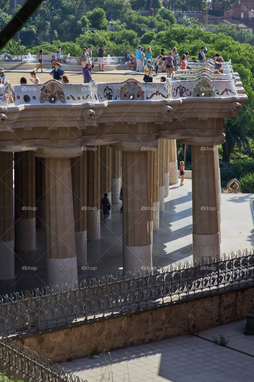 Parc Guell (Barcelona)