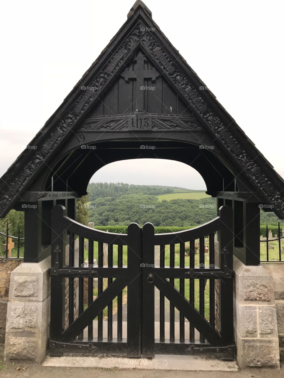 Gateway to beautiful Mid Devon countryside, but a gateway that is unique and built to be noticed.