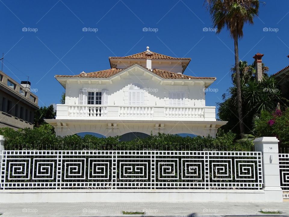 Nice house in sitges