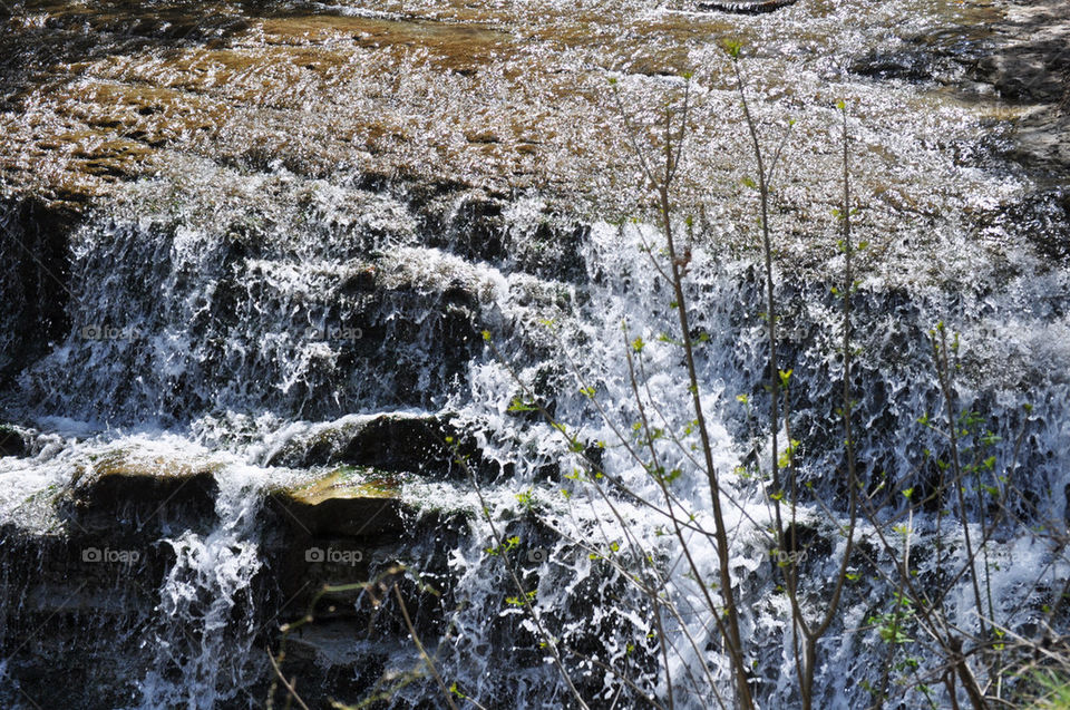 Chalk Ridge Waterfall - Texas