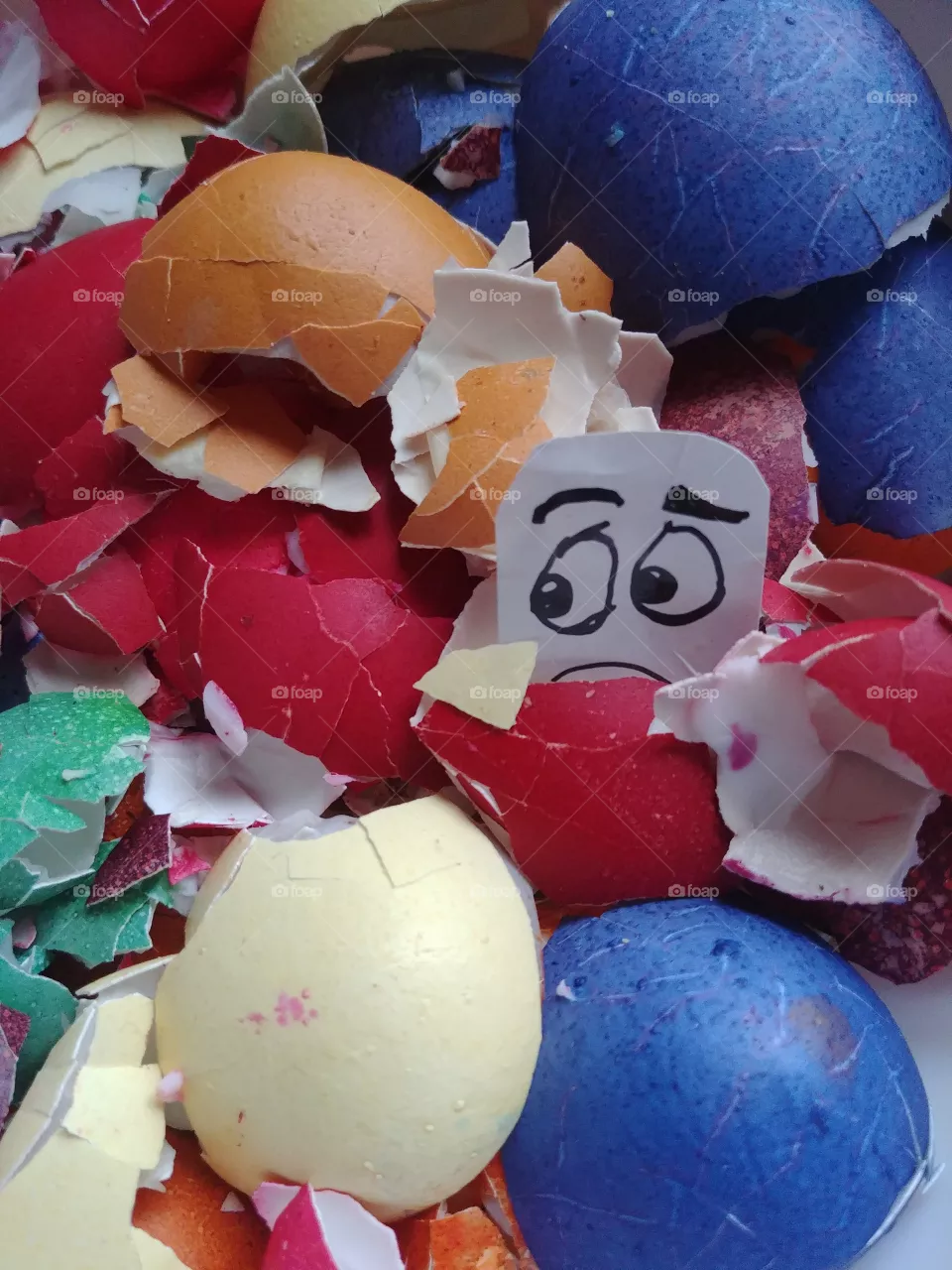 egg eier eierschalen kaputt