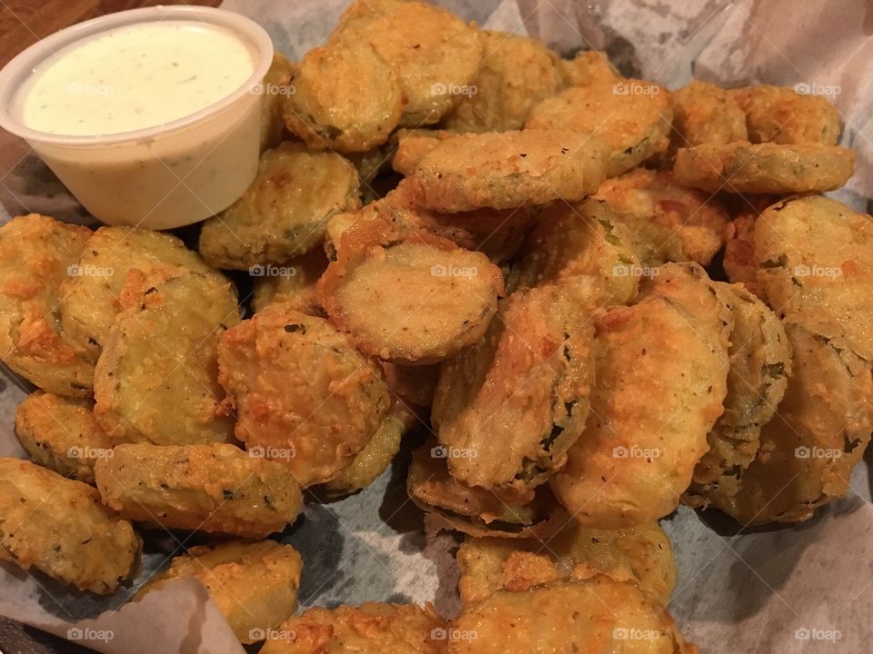 Fried Pickles 