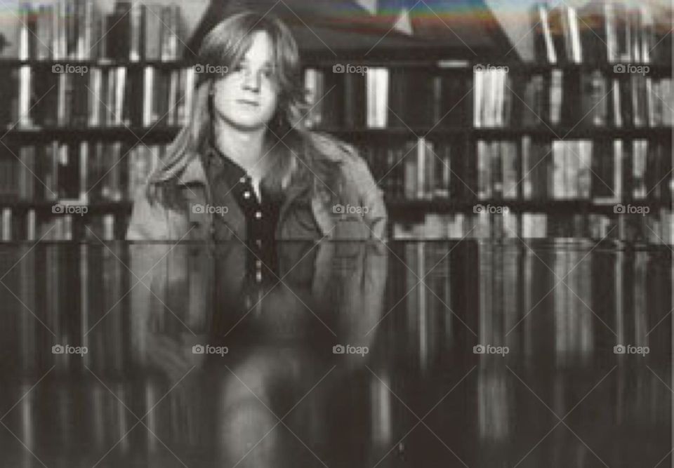 “Timothy Trespas”, my significant other and partner in life for nearly sixteen years when he was a teenager of fourteen years of age at “Desisto School”, an experimental high school with 1960s type ideas. 1980. Hypnotic Productions