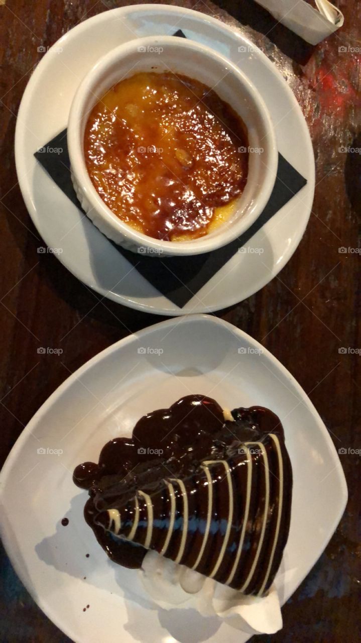 His and hers dessert choices 