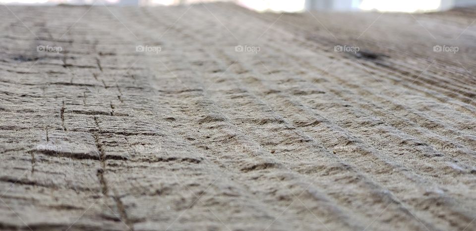 weathered wood rough cut wood