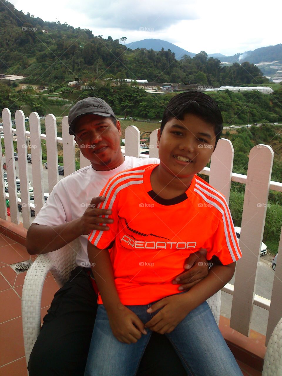 holiday with my son