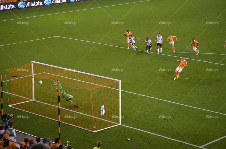 Houston Dynamo PK GOAL!!