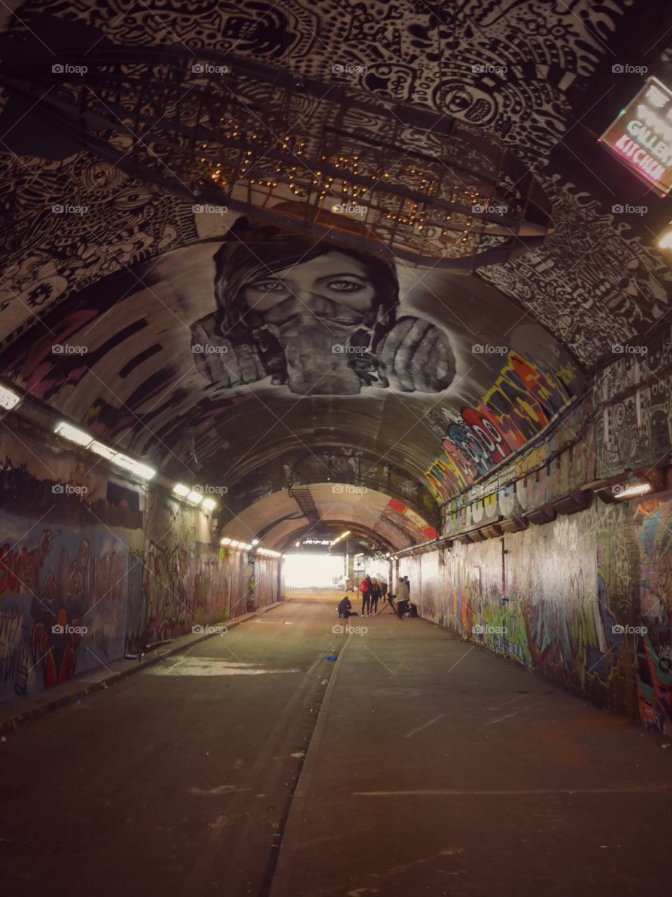 Graffiti Tunnel