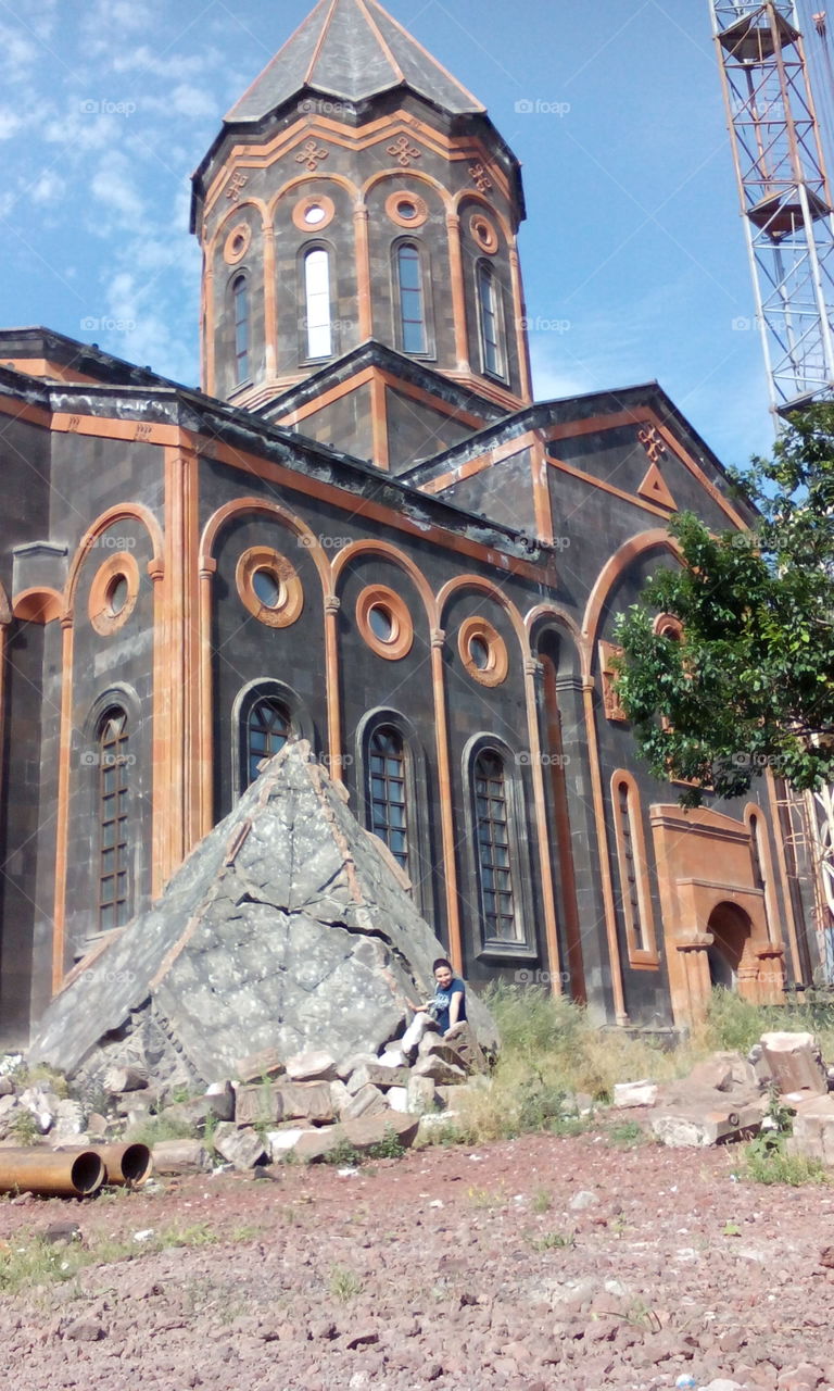 Gyumri's church if Christianity