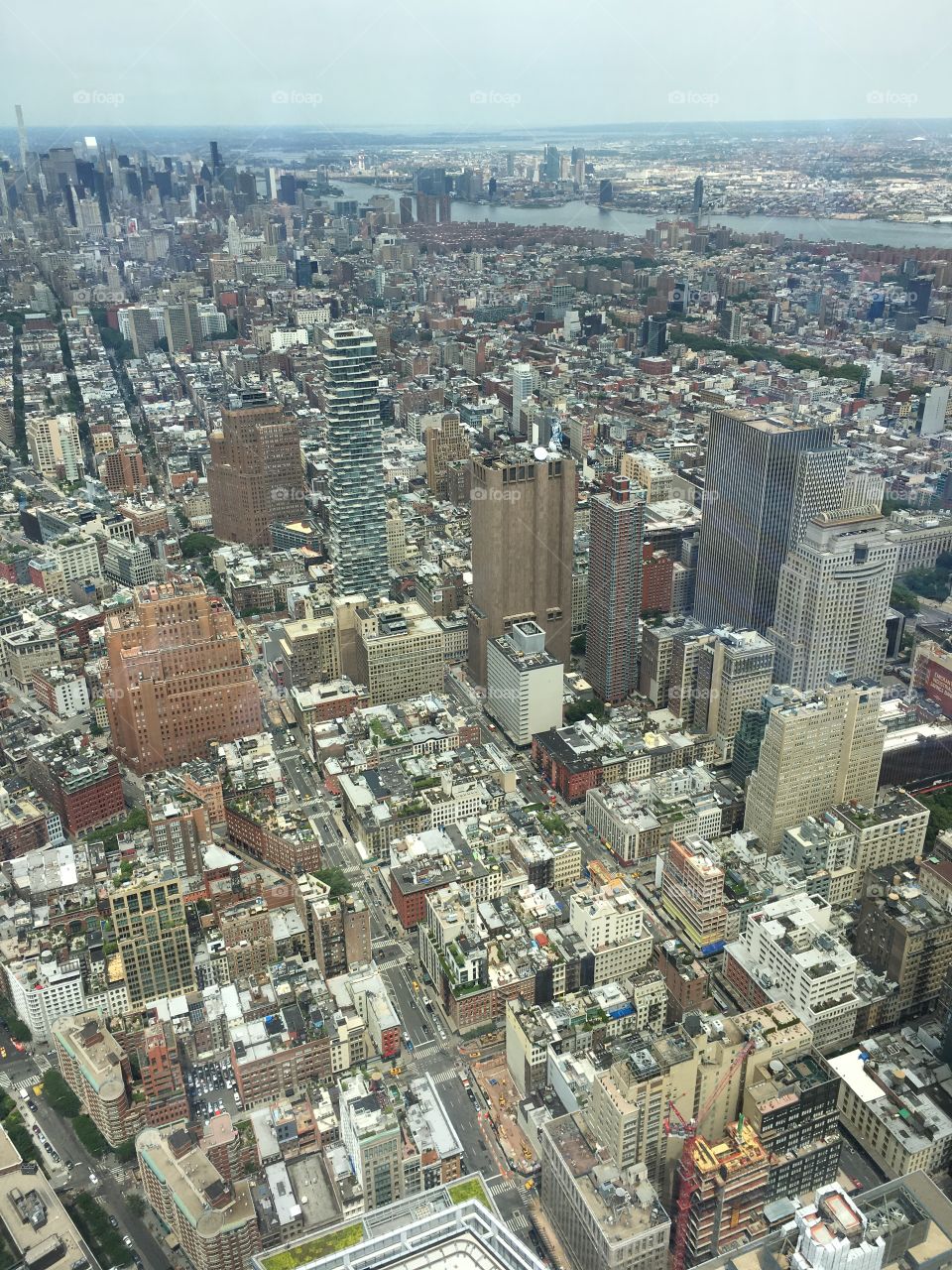 View from Freedom Tower