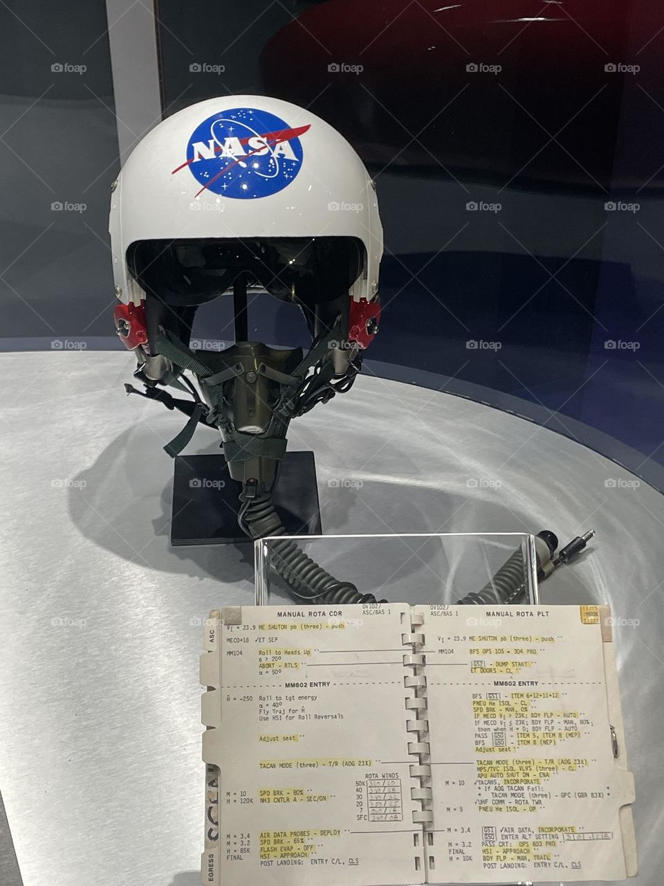 On display at NASA’s Kennedy Space Center in Cape Canaveral, Florida 