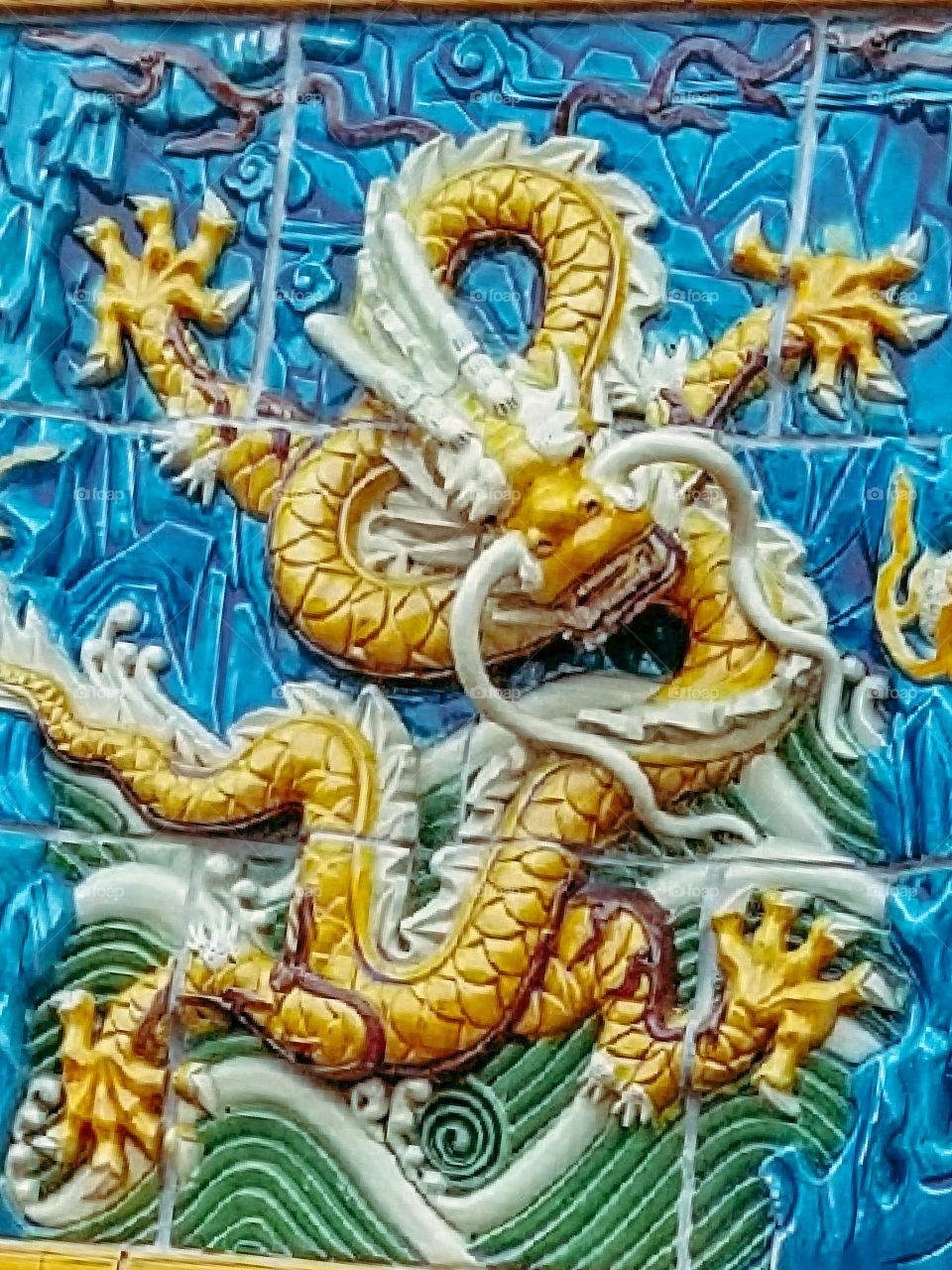 Dragon In Chicago Chinatown
