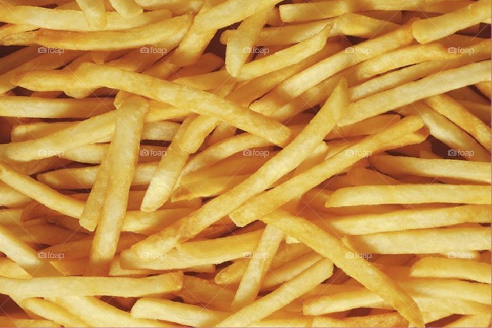 Fries are good 