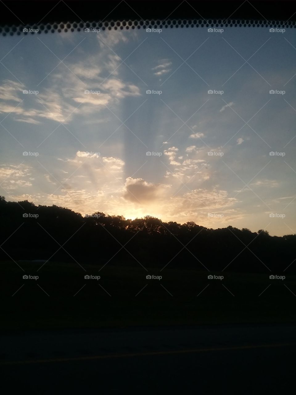 sunrises and sunsets