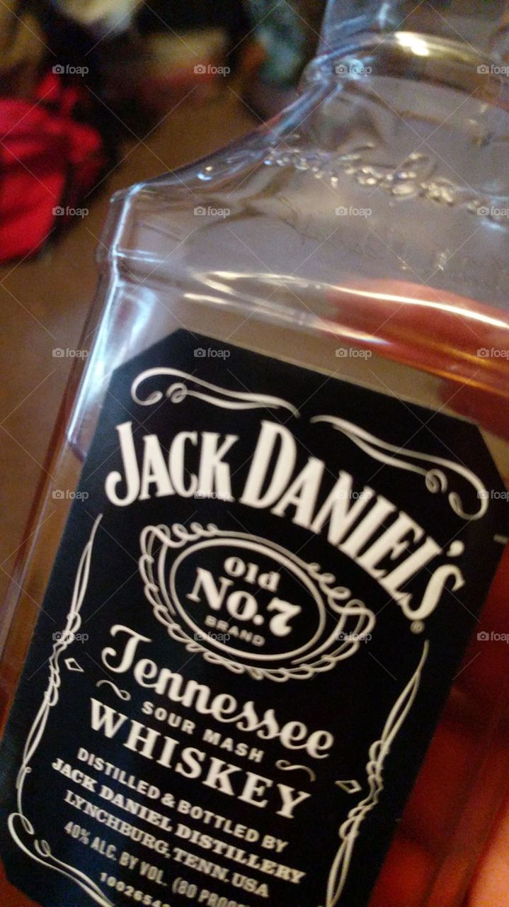 Bottle Of Jack Daniels