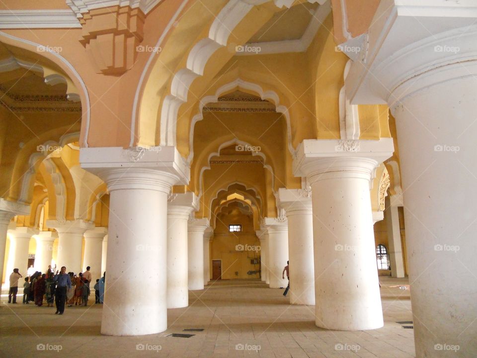 mudurai nayakkarmahal building 