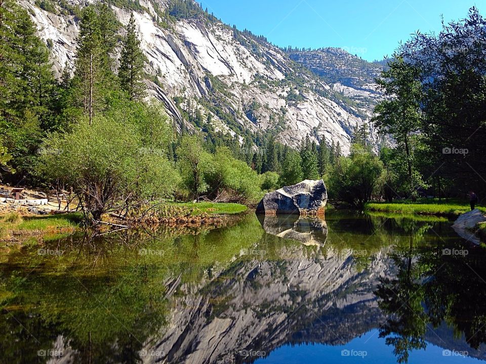 Scenic view of a lake